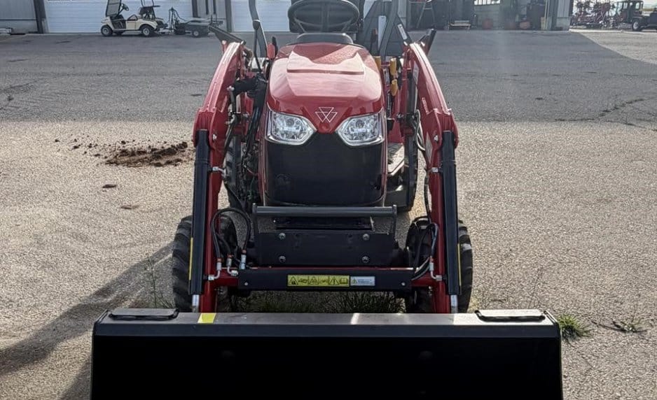 2026 Massey Ferguson 1GC.23 Equipment Image0
