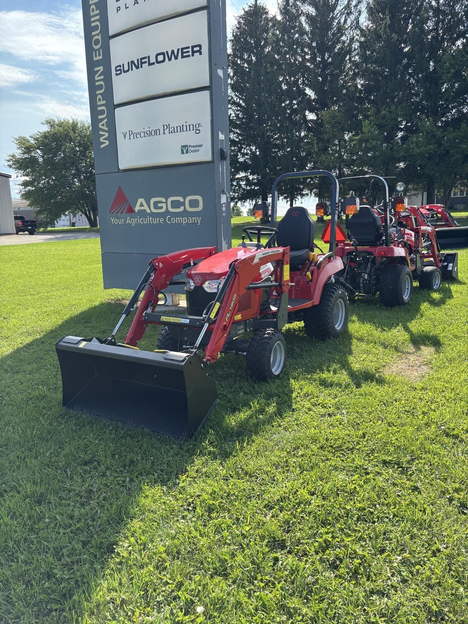 2026 Massey Ferguson 1GC.23 Equipment Image0