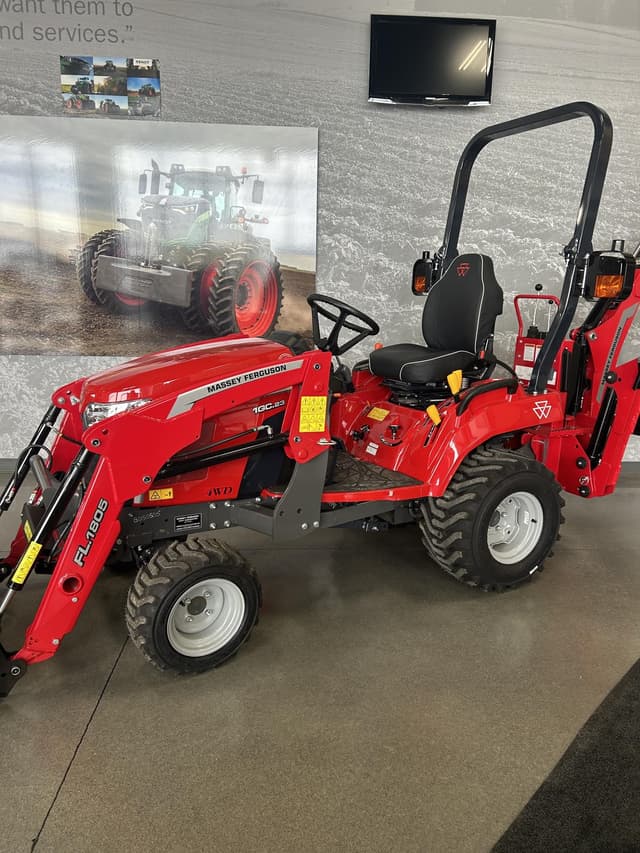 Image of Massey Ferguson 1GC.23 equipment image 3