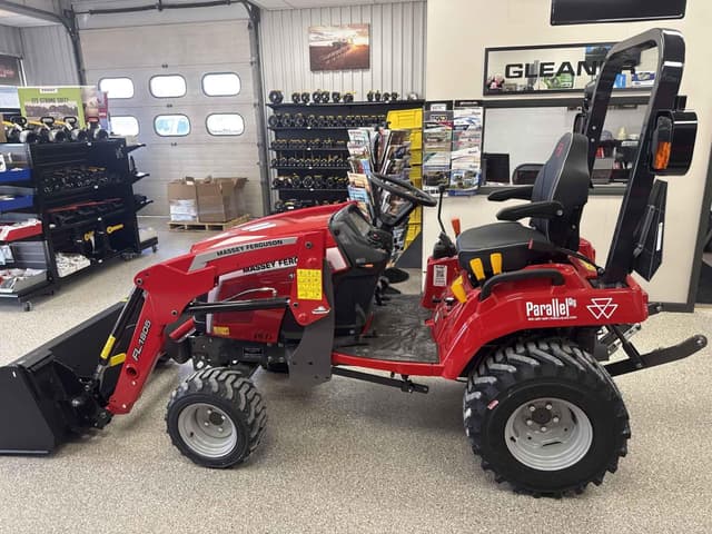 Image of Massey Ferguson 1GC.25 equipment image 4