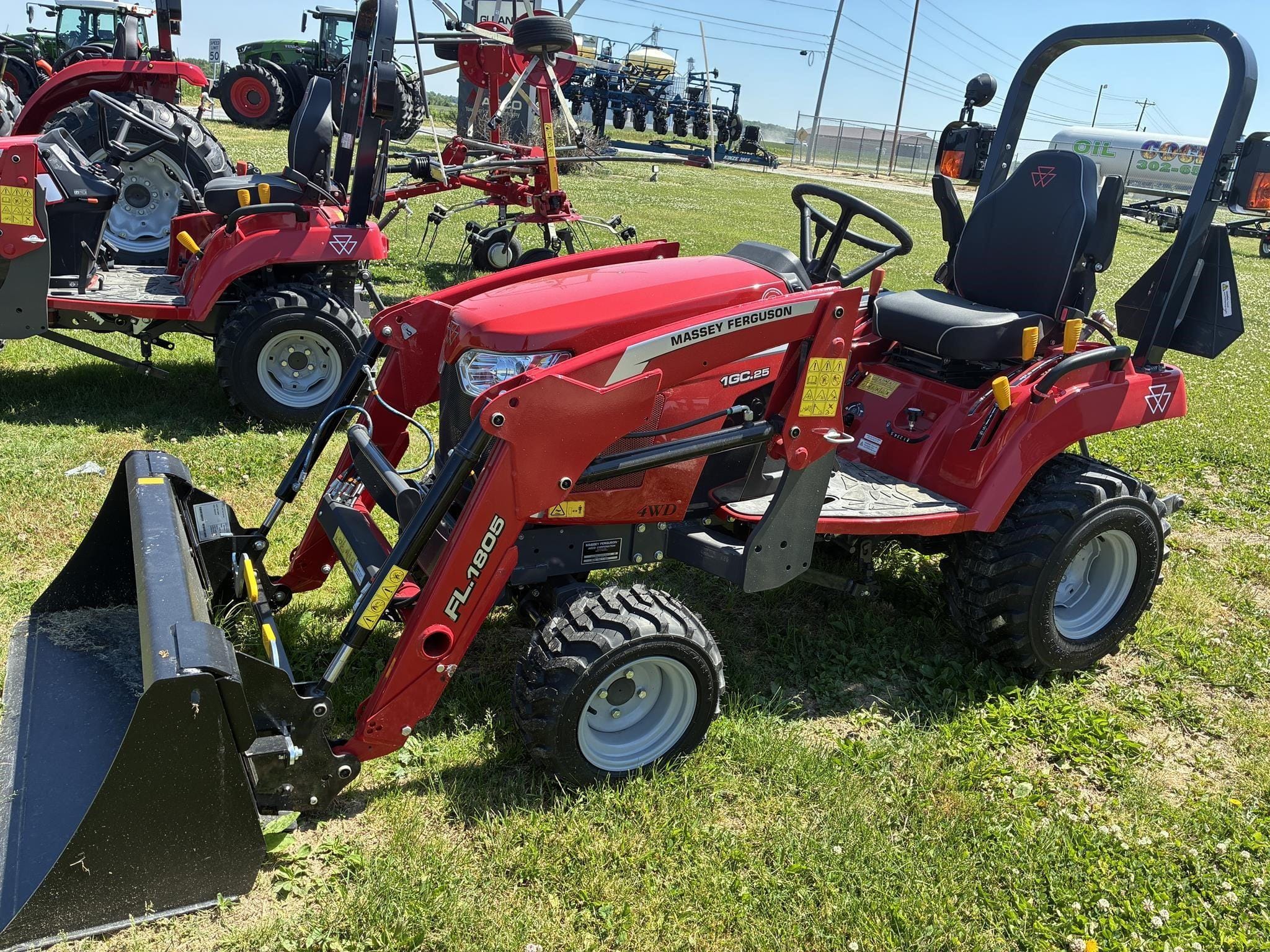 2026 Massey Ferguson 1GC.25 Equipment Image0
