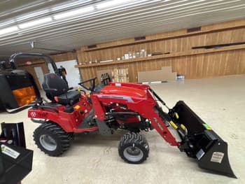 2026 Massey Ferguson 1GC.25 Equipment Image0