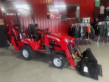 2026 Massey Ferguson 1GC.25 Equipment Image0