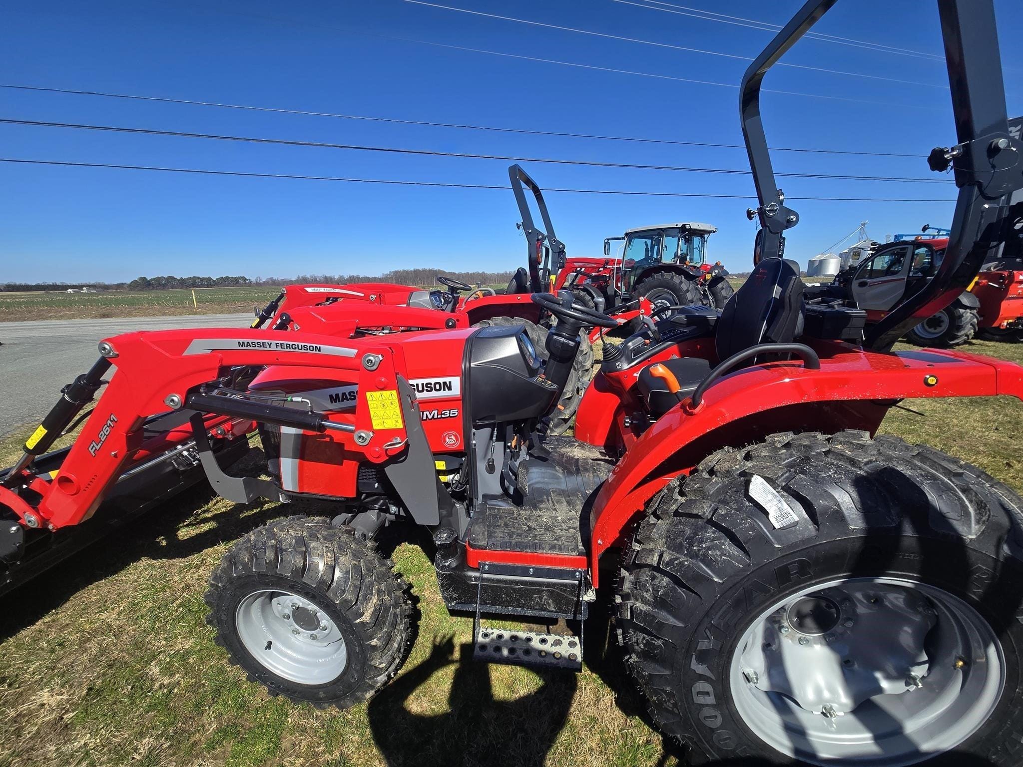 2026 Massey Ferguson 1M.35 Equipment Image0