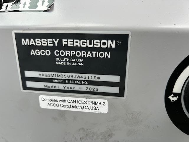 Image of Massey Ferguson 1M.35 equipment image 2