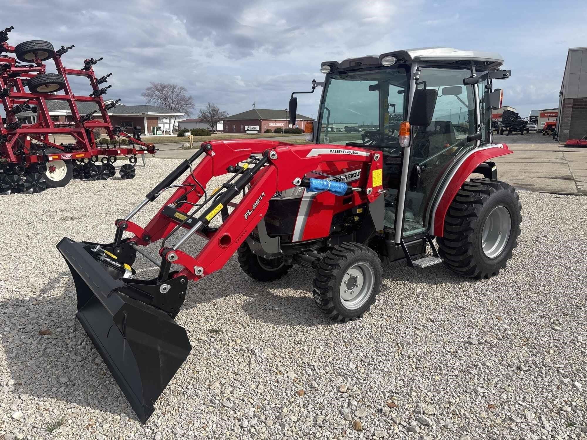 2026 Massey Ferguson 1M.35 Equipment Image0