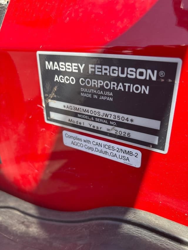 Image of Massey Ferguson 1M.40 equipment image 1