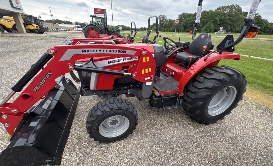 Massey Ferguson 2E.50 Equipment Image0