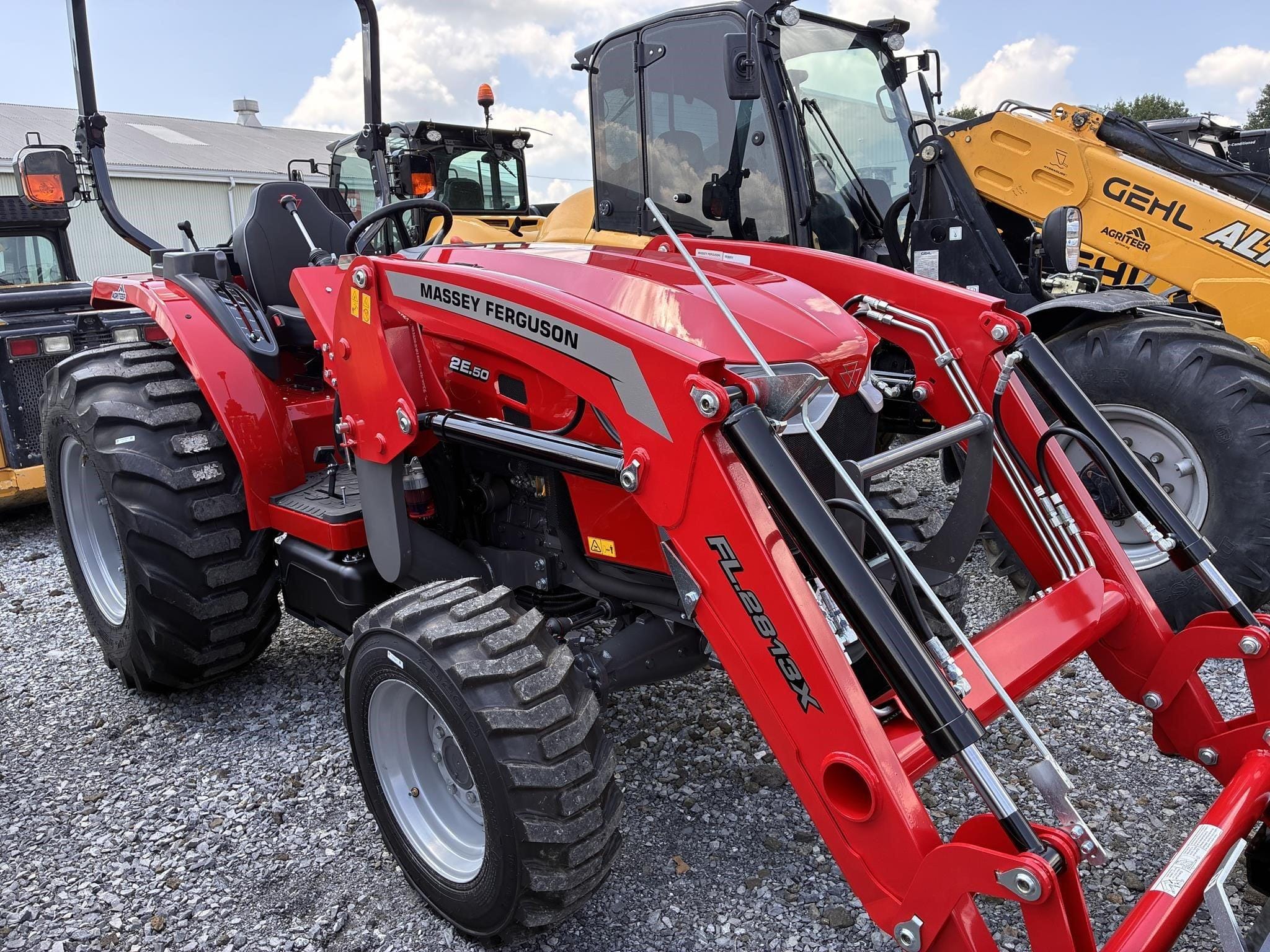 2026 Massey Ferguson 2E.50 Equipment Image0