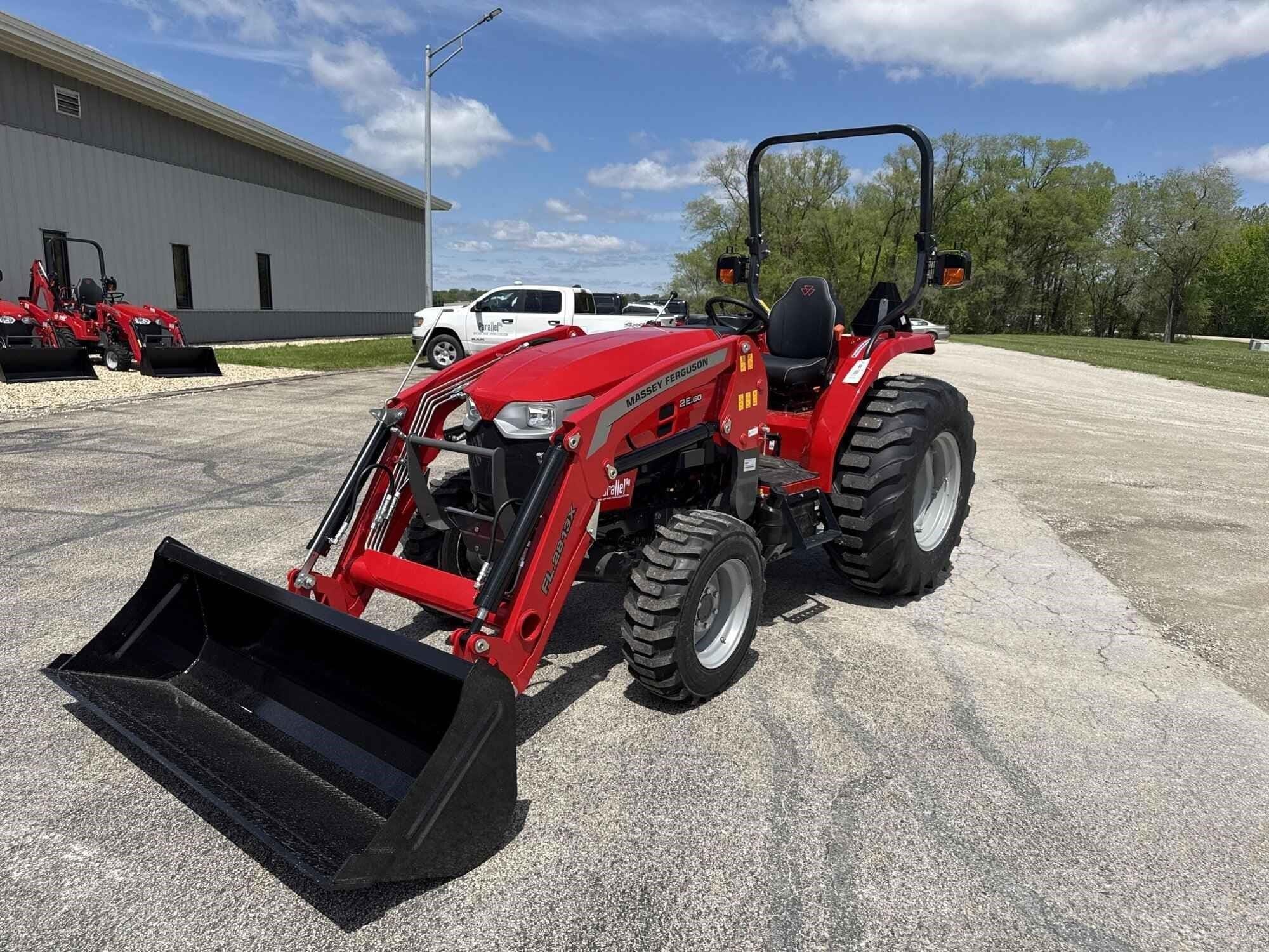 2026 Massey Ferguson 2E.60 Equipment Image0