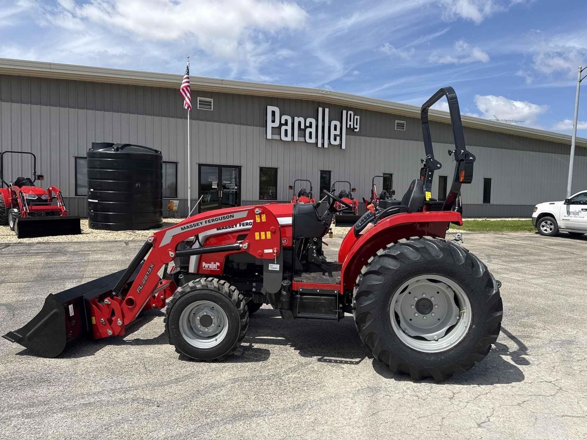 2026 Massey Ferguson 2E.60 Equipment Image0