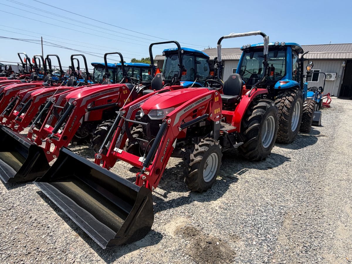 2026 Massey Ferguson 2E.60 Equipment Image0