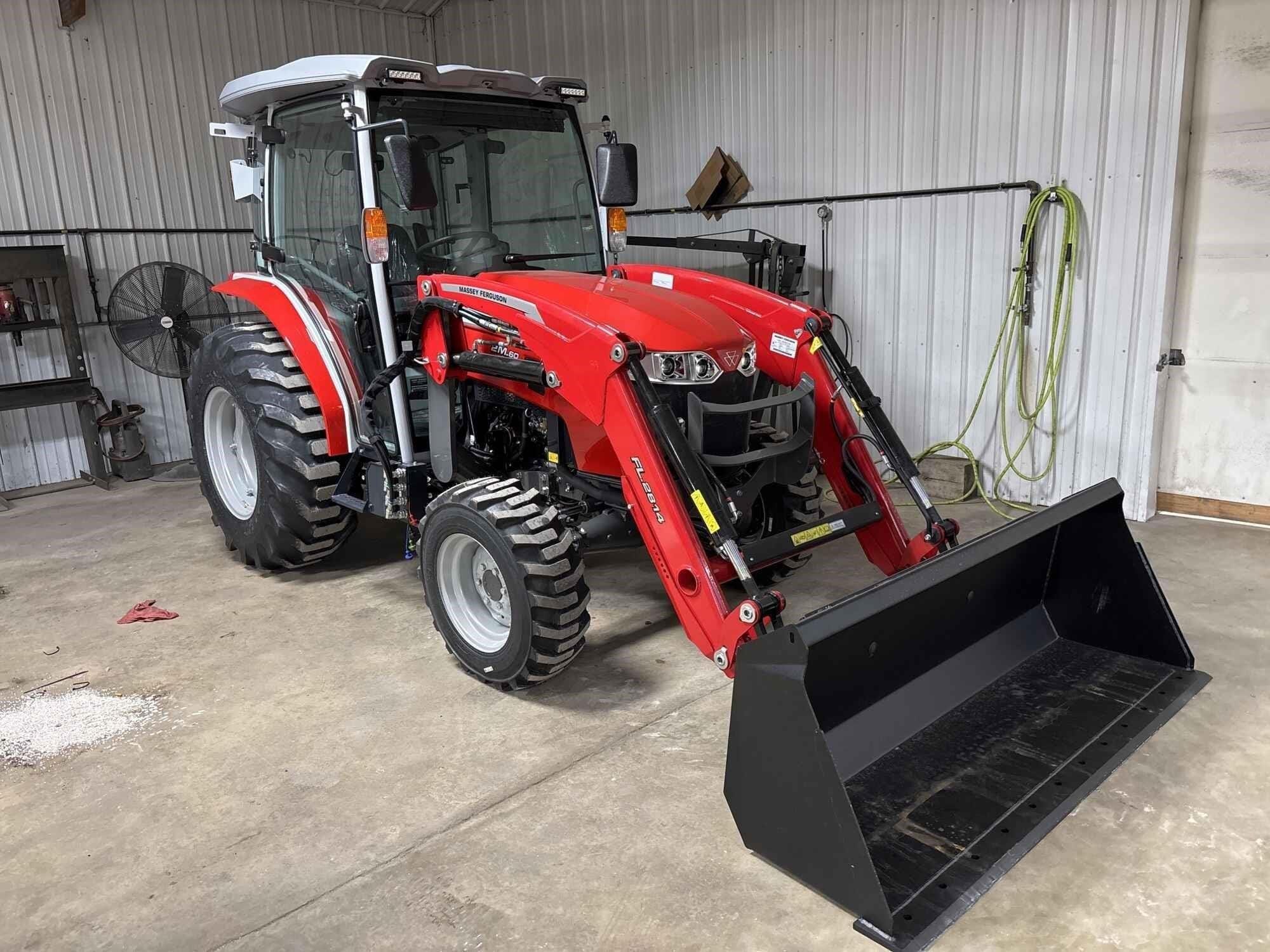 2026 Massey Ferguson 2M.60 Equipment Image0