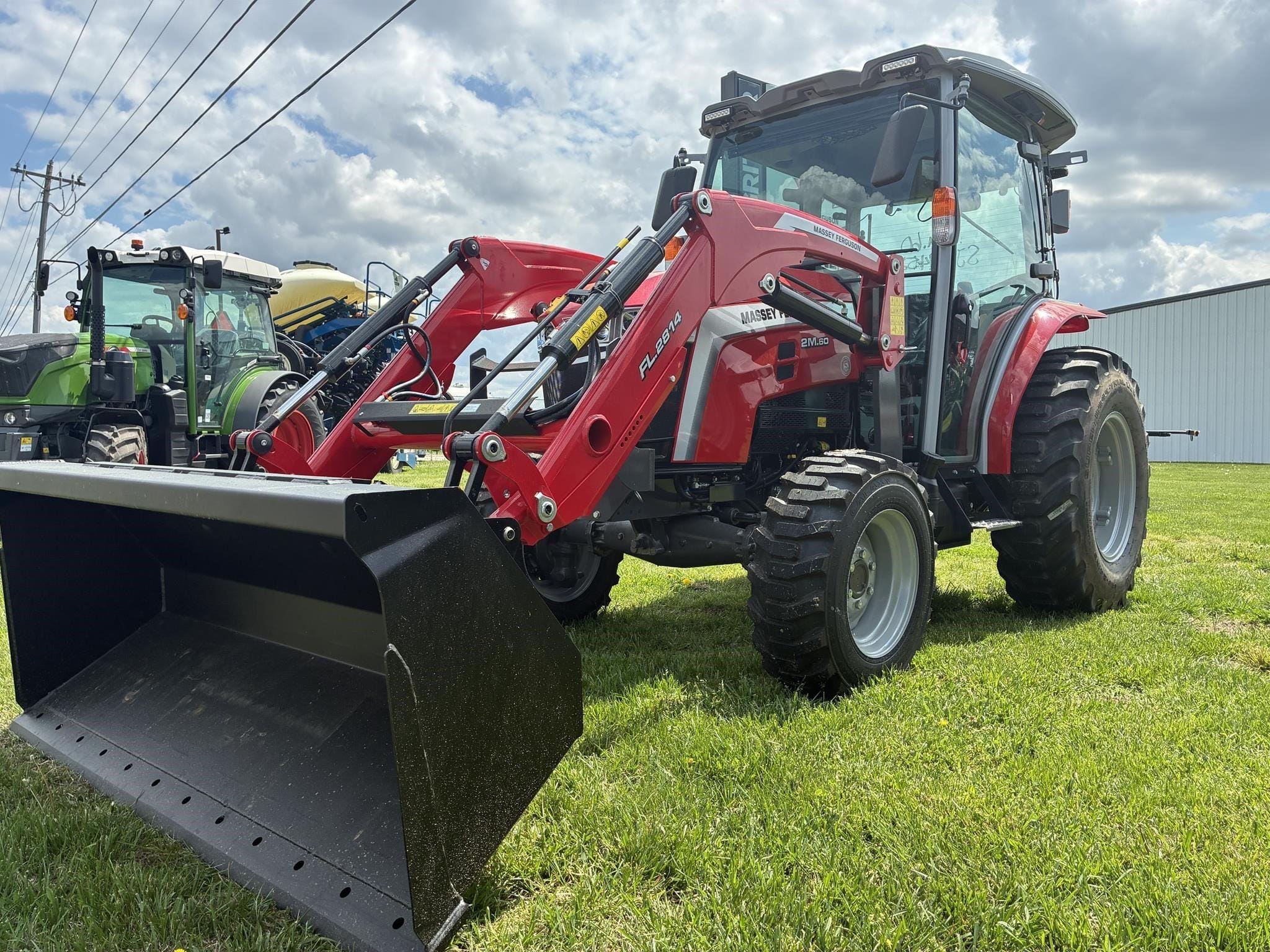 2026 Massey Ferguson 2M.60 Equipment Image0