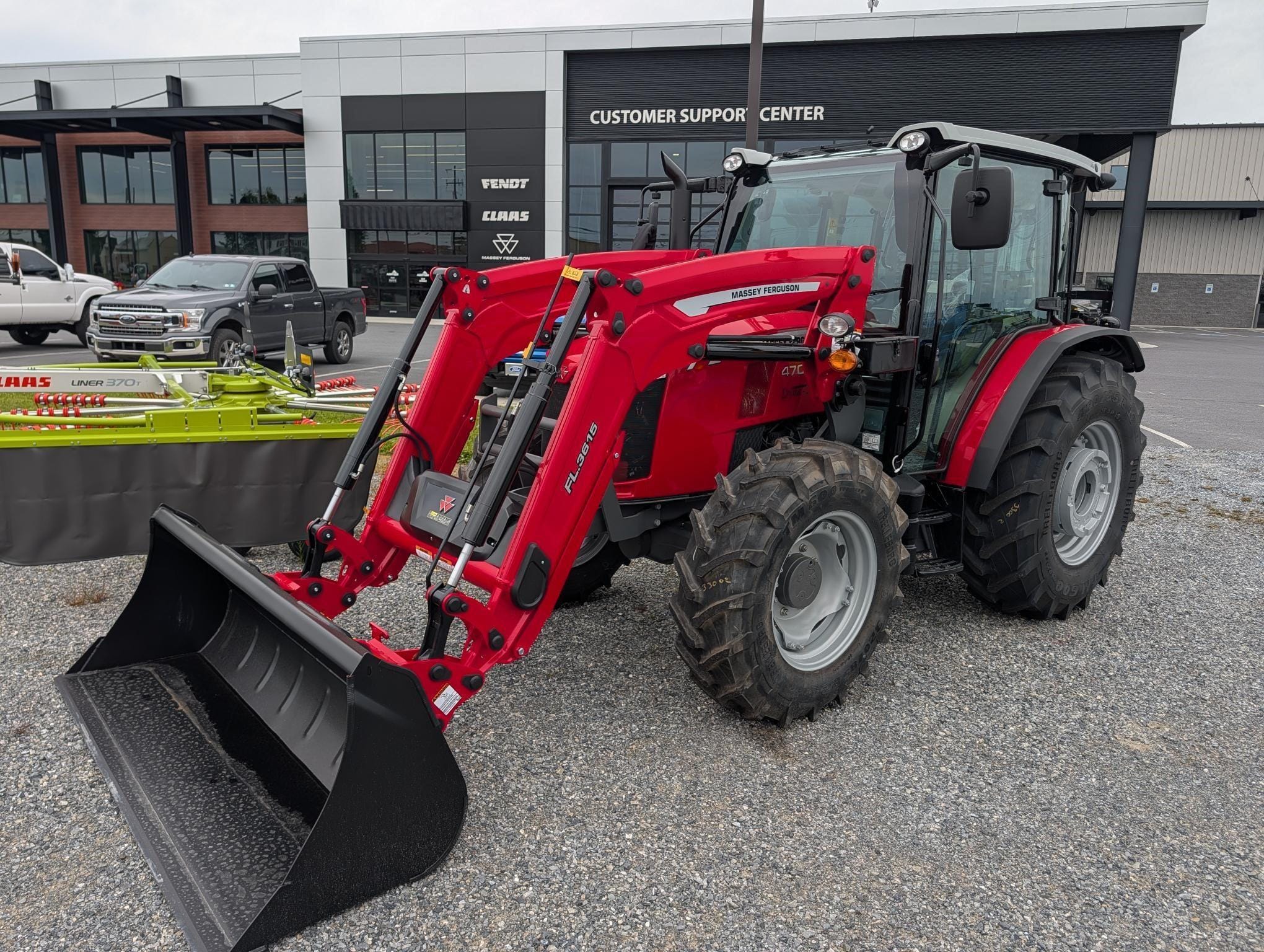 2026 Massey Ferguson 4707 Equipment Image0