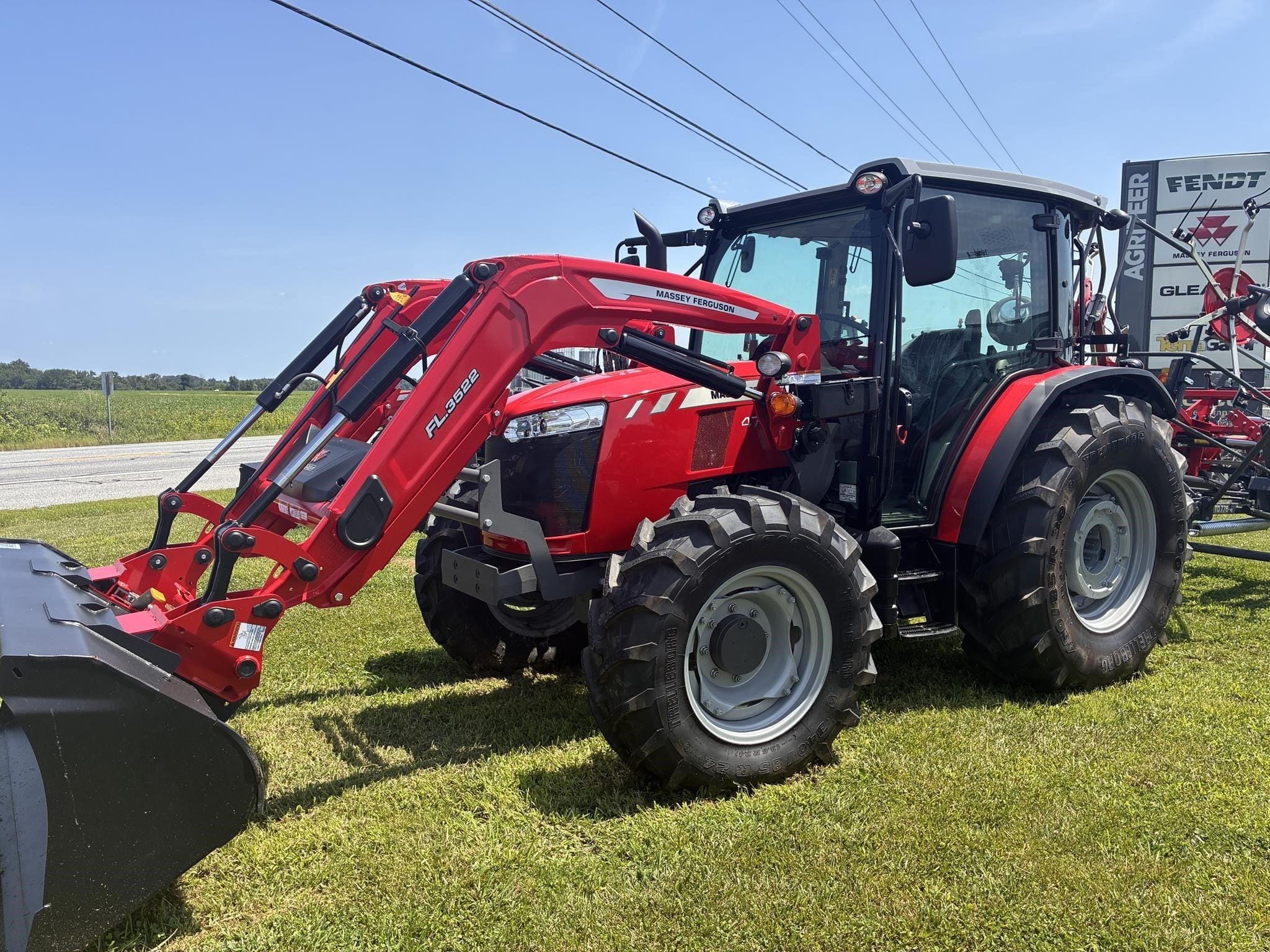 2026 Massey Ferguson 4707 Equipment Image0