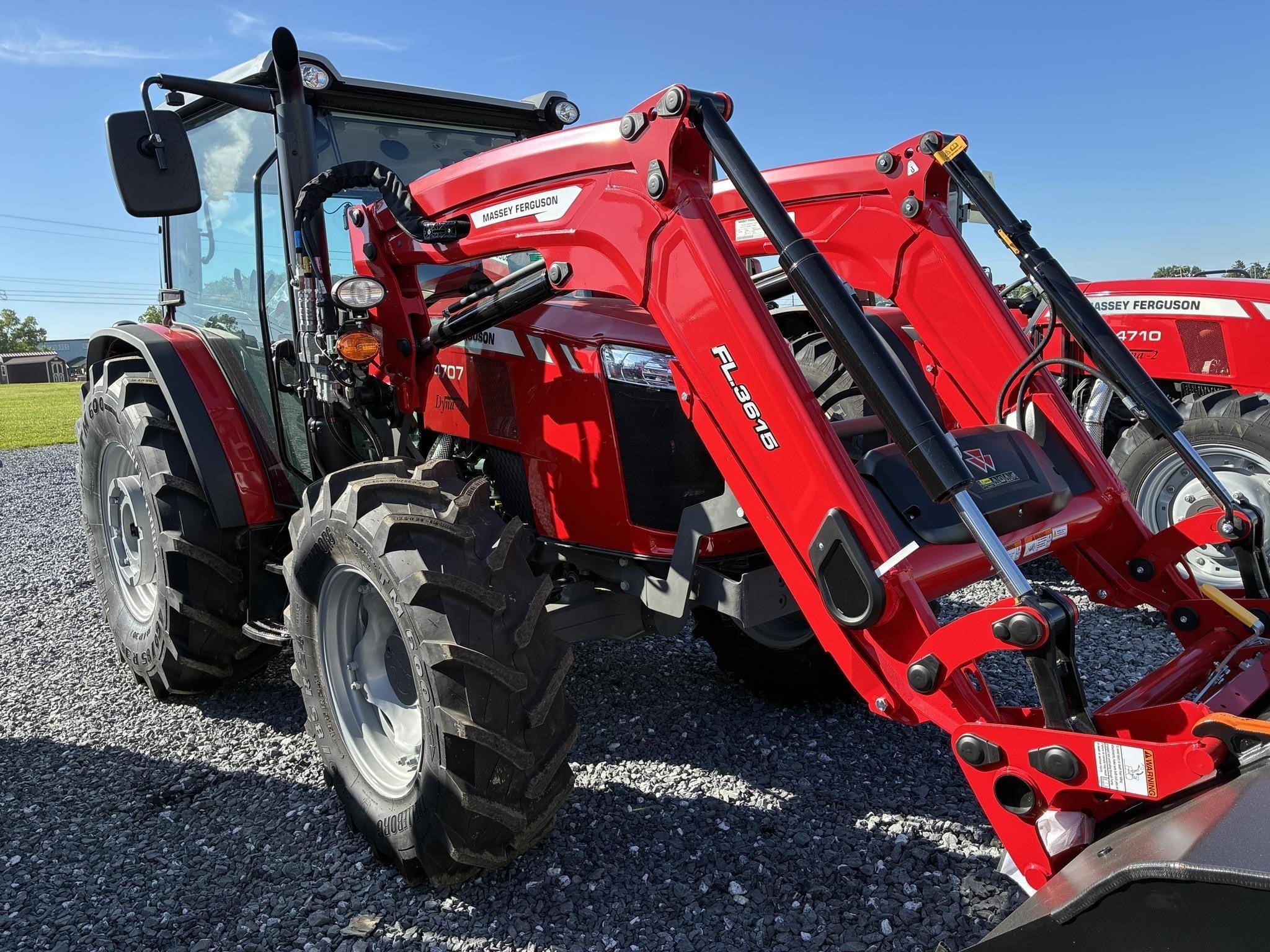 2026 Massey Ferguson 4707 Equipment Image0