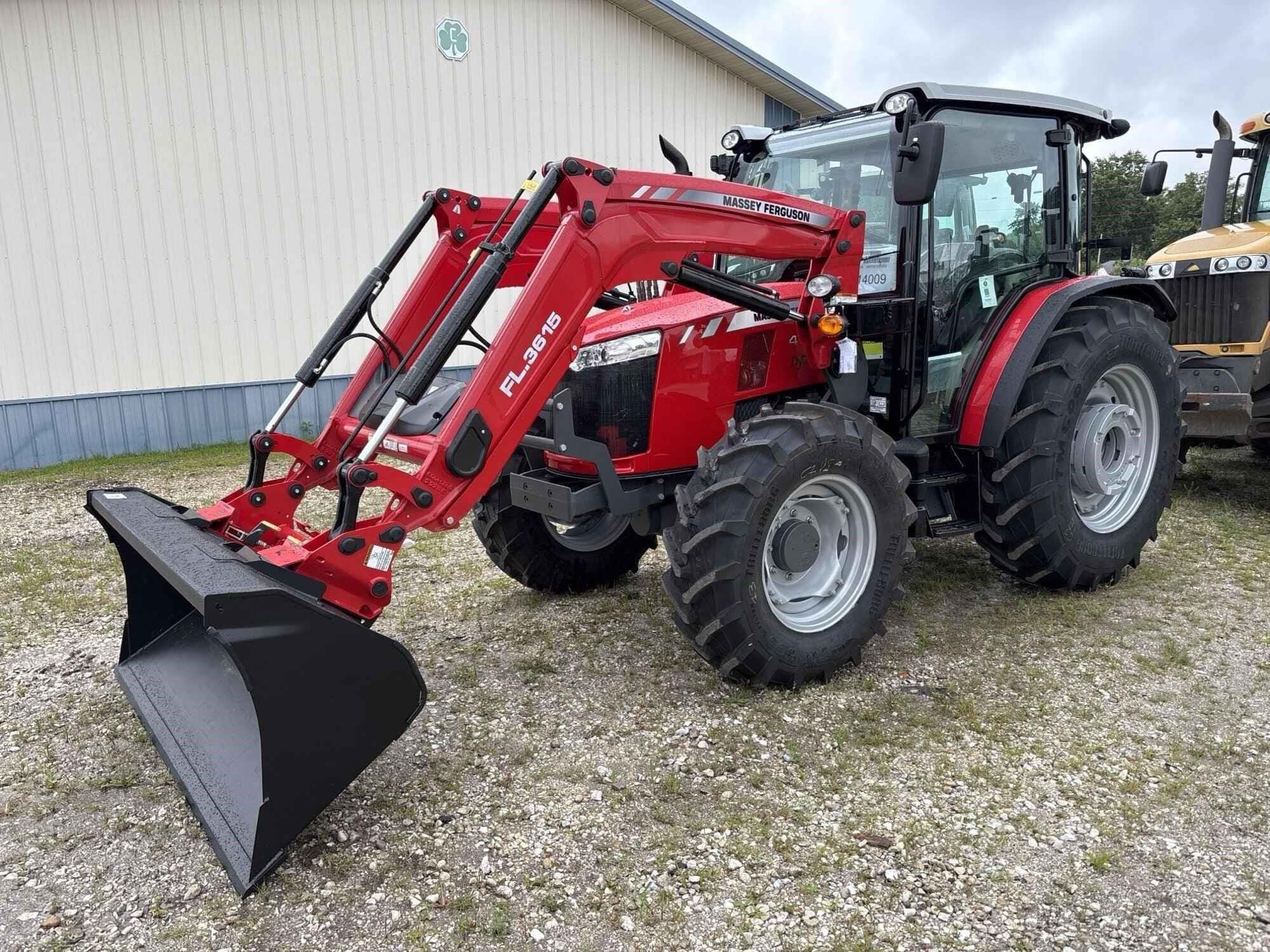 2026 Massey Ferguson 4710 Equipment Image0