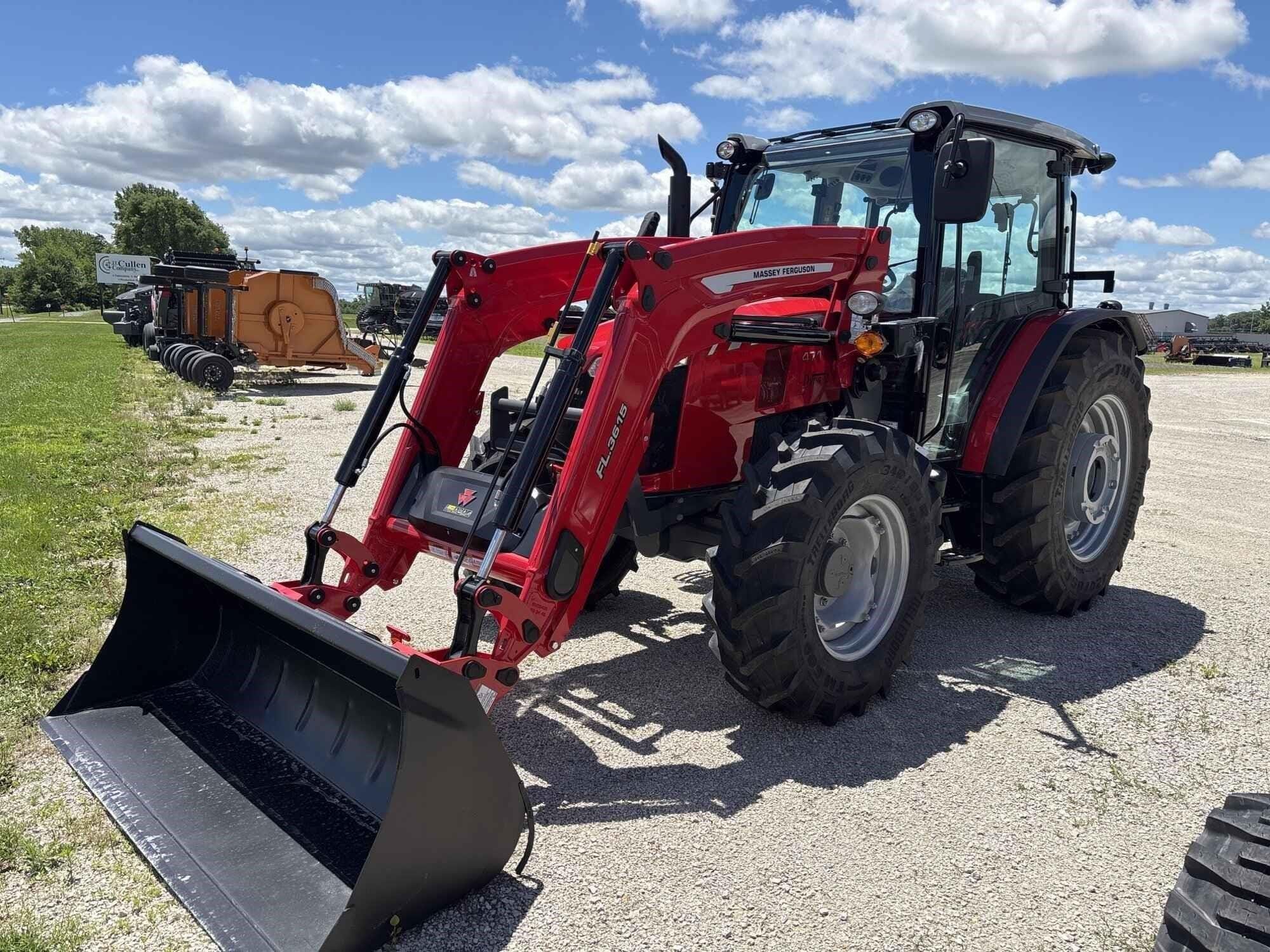 2026 Massey Ferguson 4710 Equipment Image0