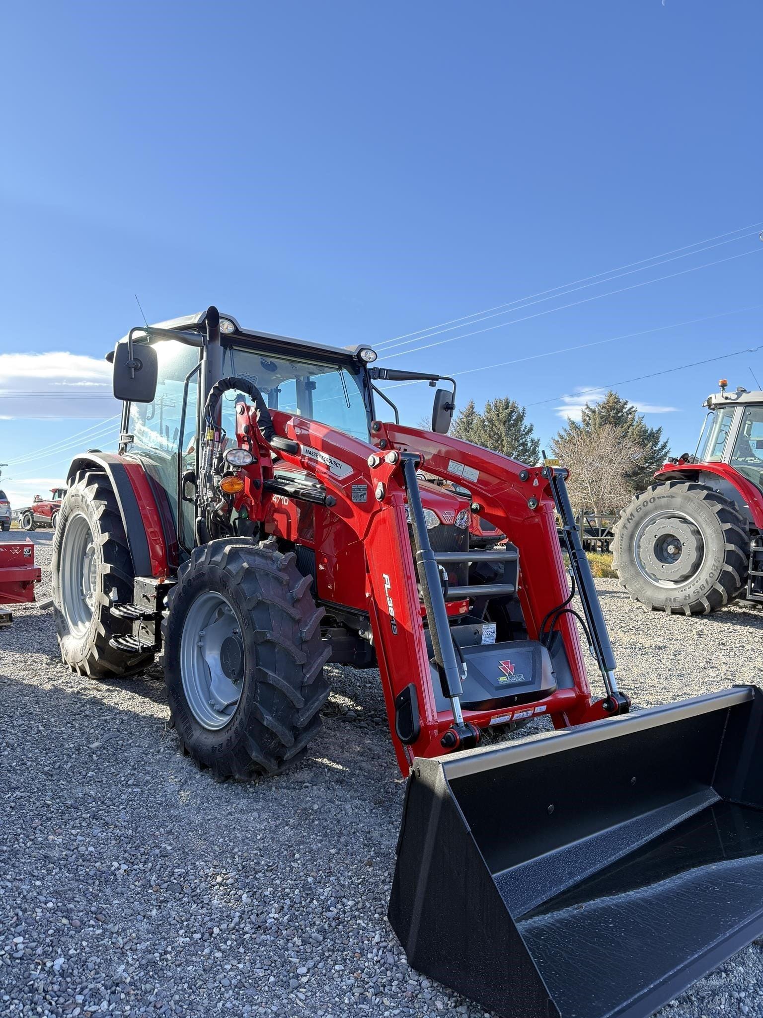 2026 Massey Ferguson 4710 Equipment Image0