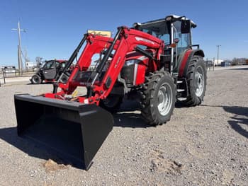 2026 Massey Ferguson 5M.115 Equipment Image0