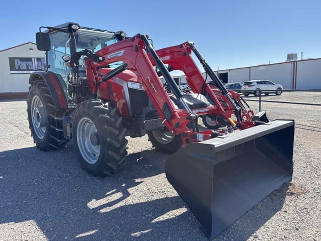 Image of Massey Ferguson 5M.115 equipment image 1