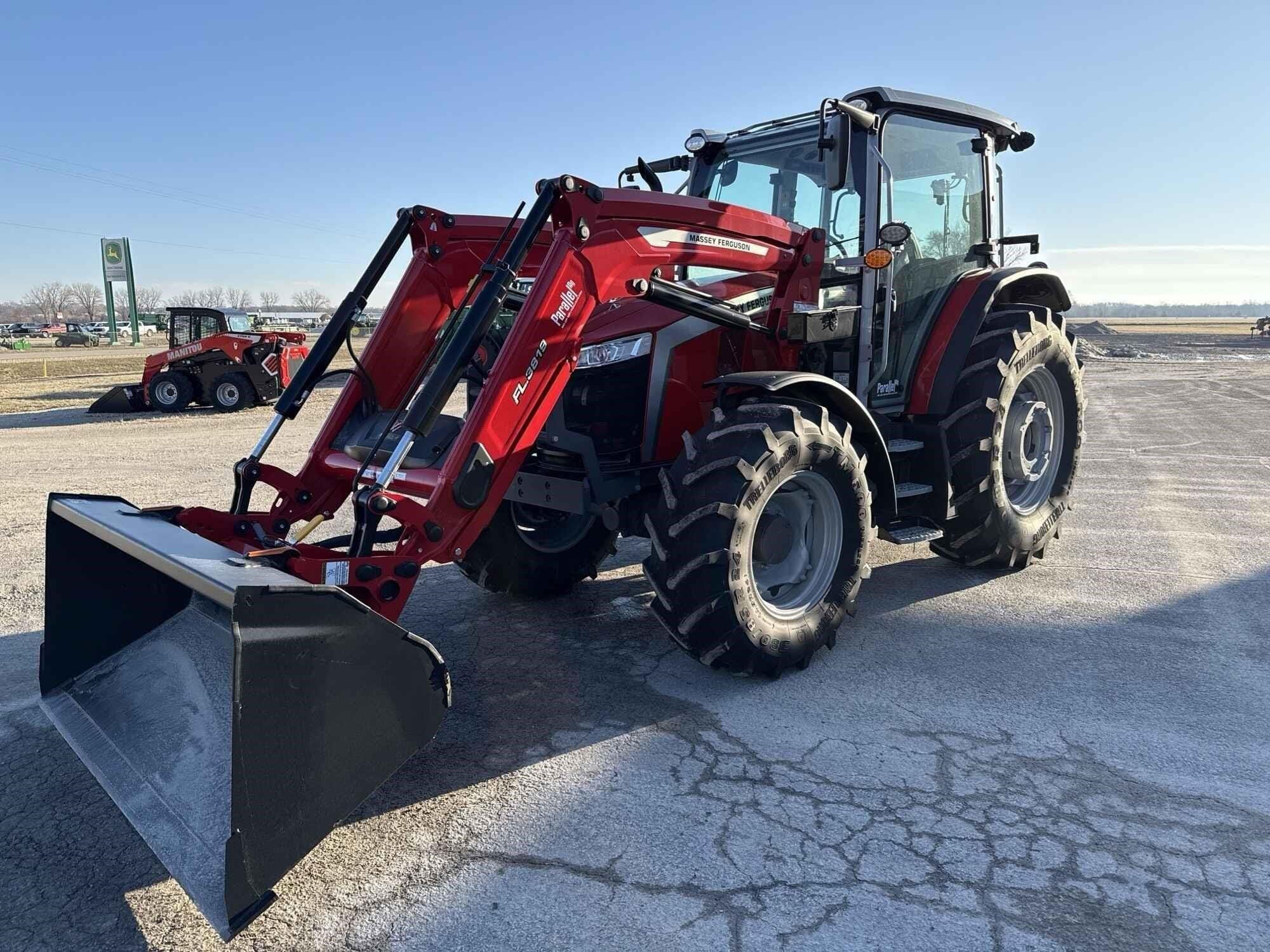 2026 Massey Ferguson 5M.115 Equipment Image0