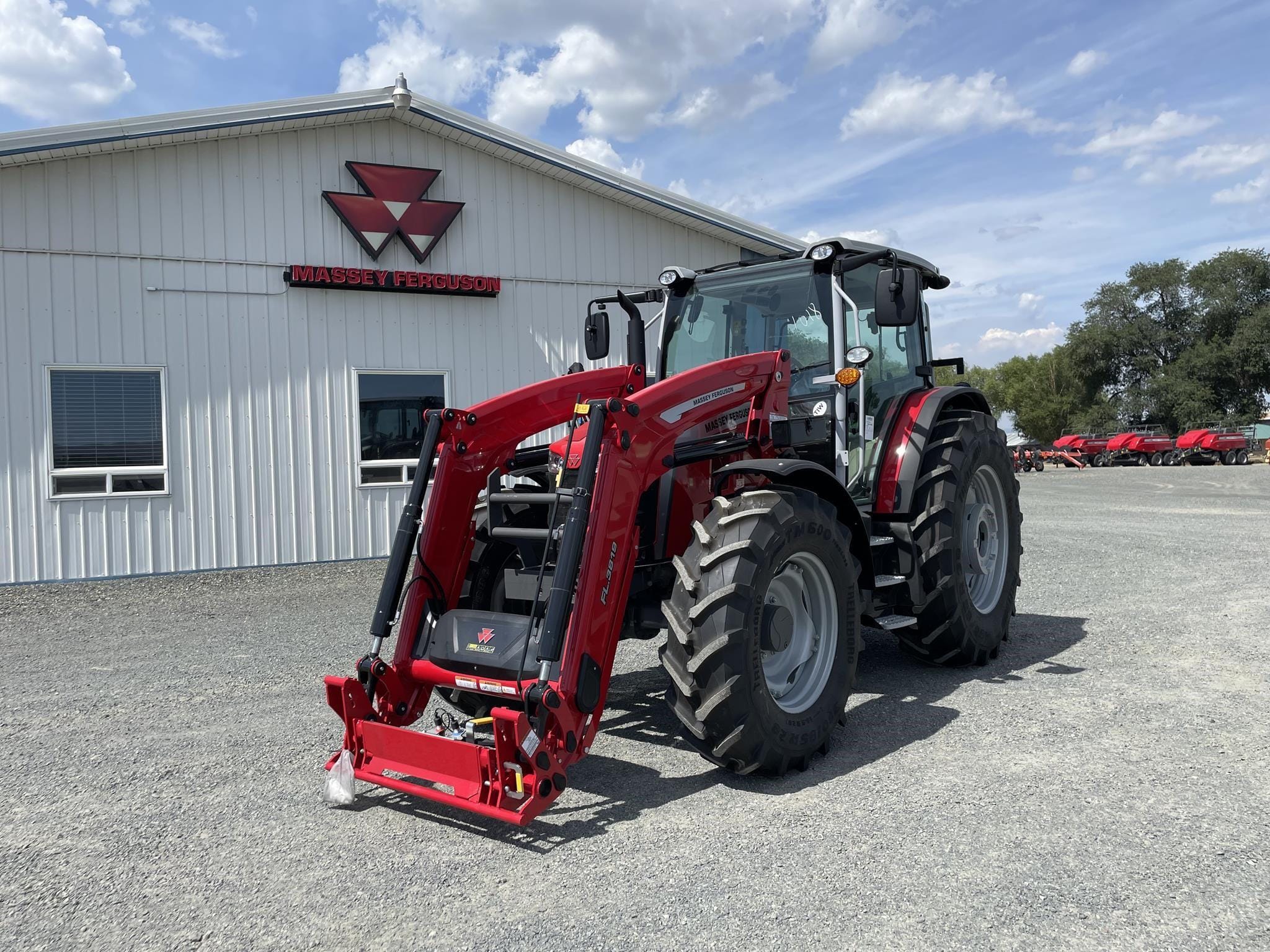 2026 Massey Ferguson 5M.145 Equipment Image0