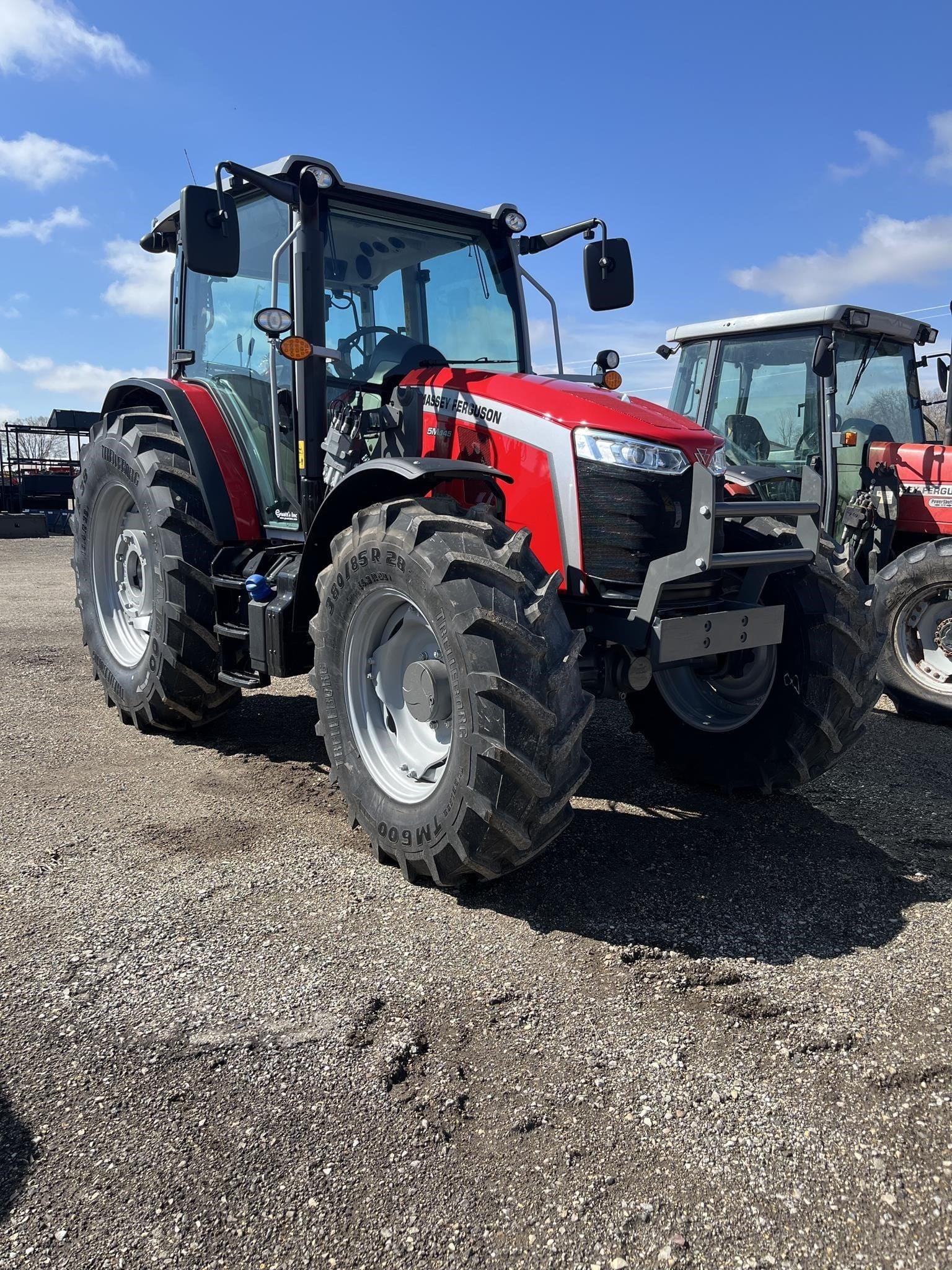 2026 Massey Ferguson 5M.145 Equipment Image0