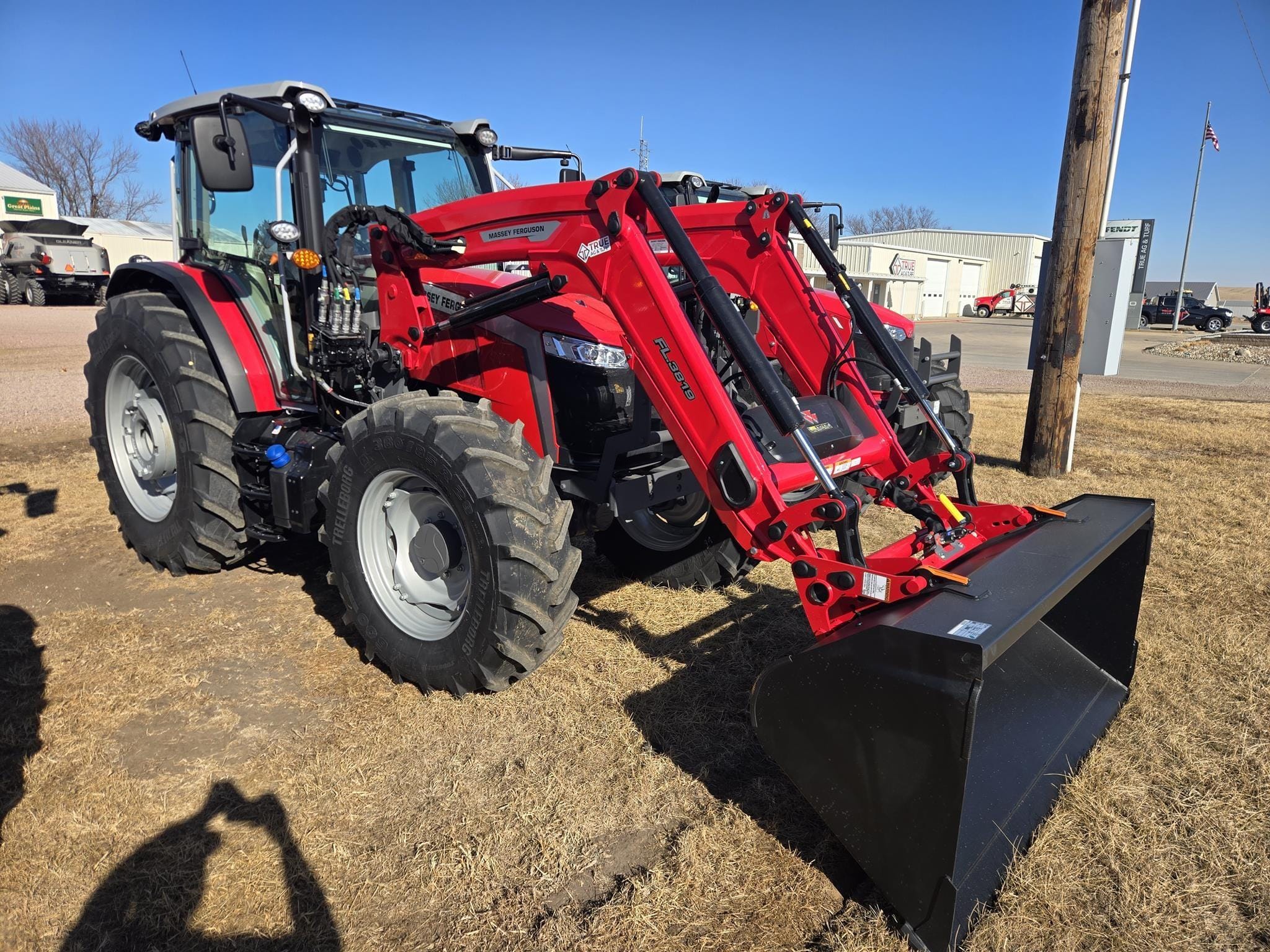 2026 Massey Ferguson 5M.145 Equipment Image0