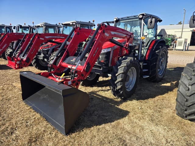 Image of Massey Ferguson 5M.145 equipment image 2