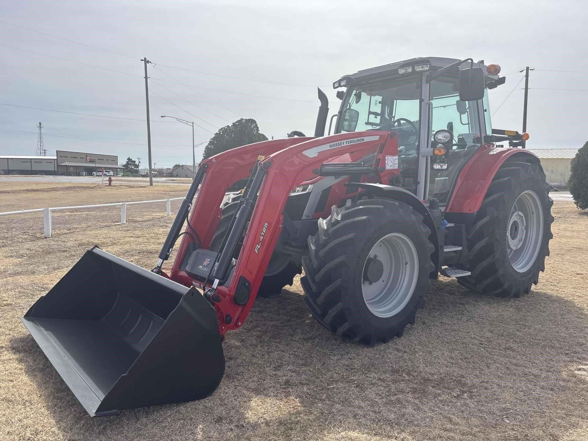 2026 Massey Ferguson 5S.135 Equipment Image0