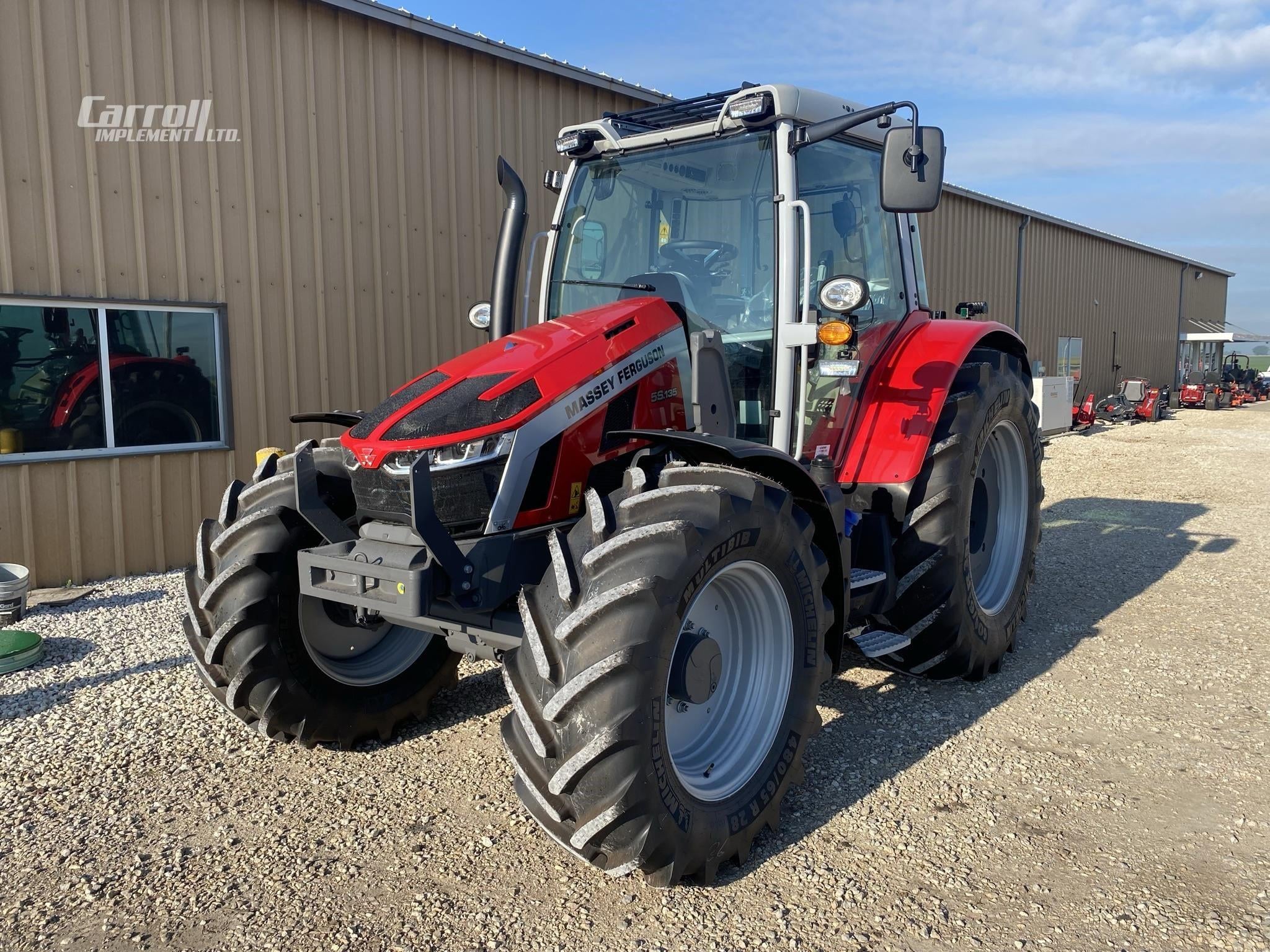 2026 Massey Ferguson 5S.135 Equipment Image0