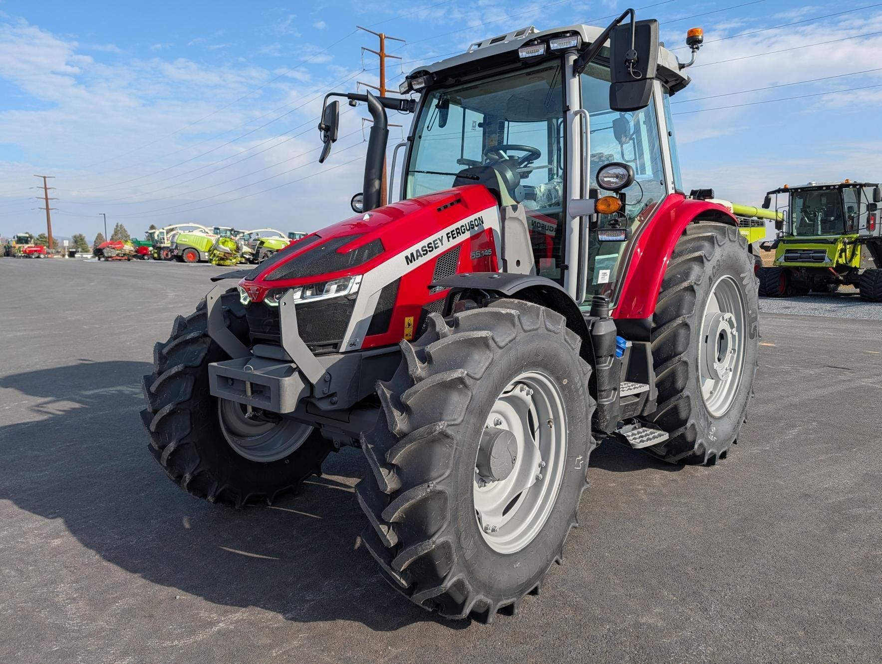 2026 Massey Ferguson 5S.145 Equipment Image0