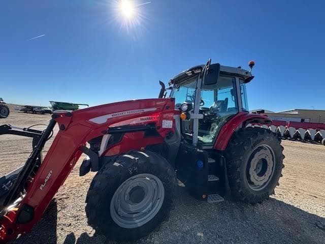 Image of Massey Ferguson 6S.155 equipment image 2