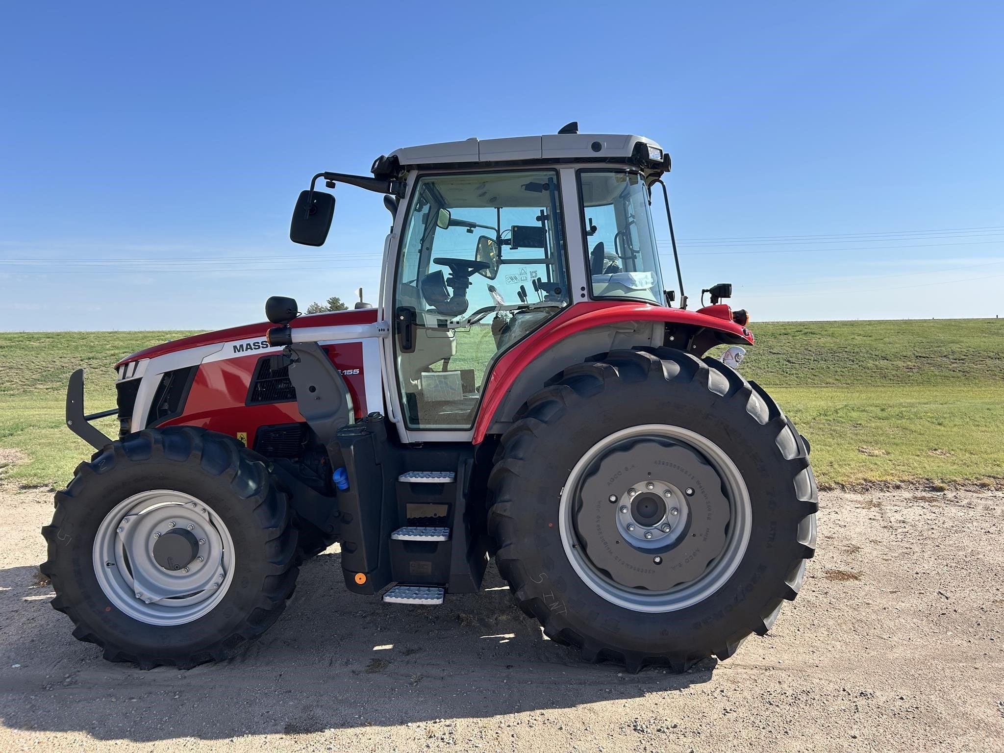 2026 Massey Ferguson 6S.155 Equipment Image0