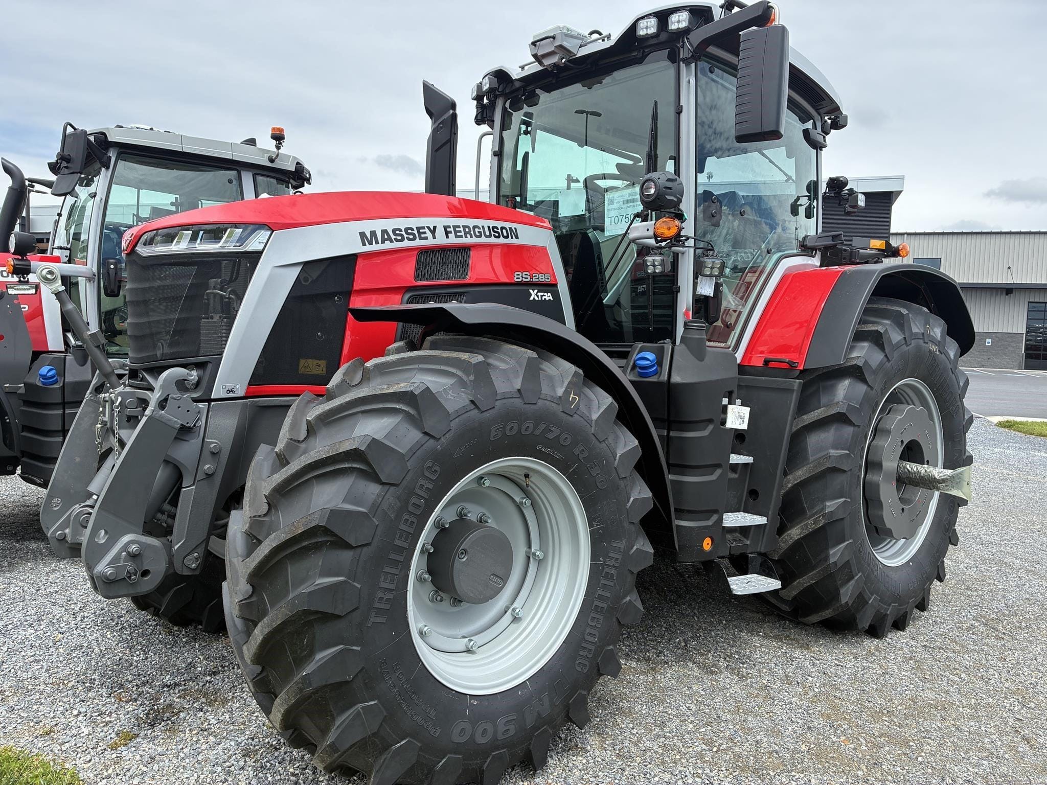 2026 Massey Ferguson 8S.285 Equipment Image0