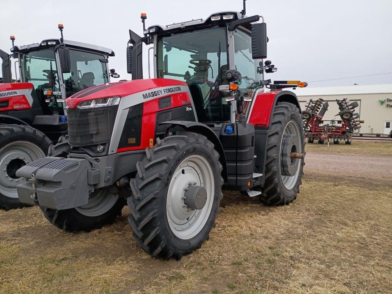 2026 Massey Ferguson 8S.305 Equipment Image0