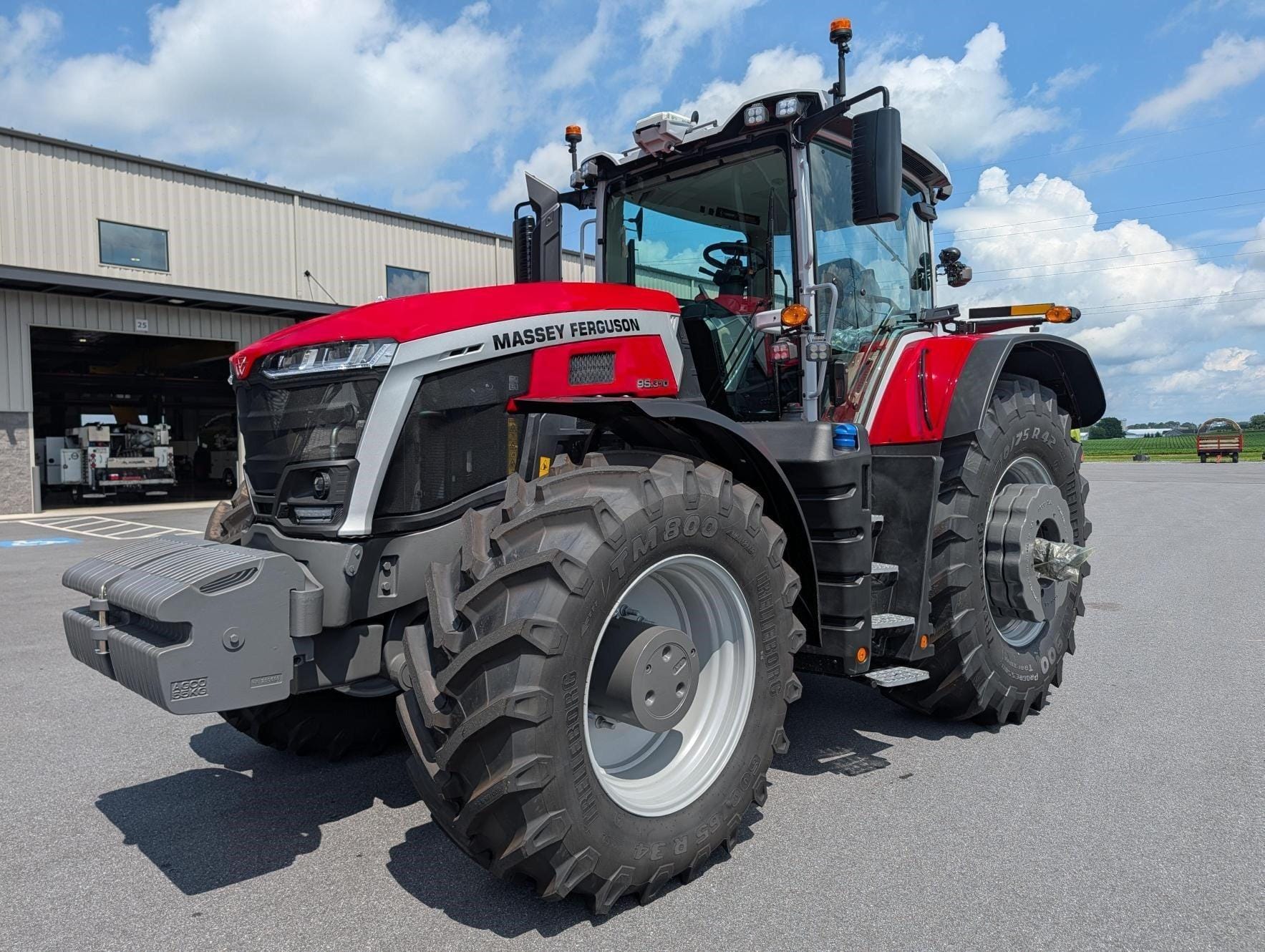 2026 Massey Ferguson 9S.310 Equipment Image0