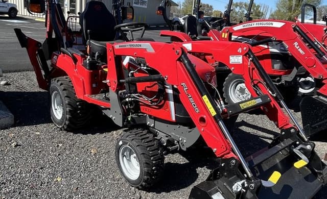 Image of Massey Ferguson GC1723EB equipment image 1