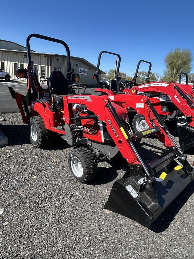 Image of Massey Ferguson GC1723EB equipment image 1