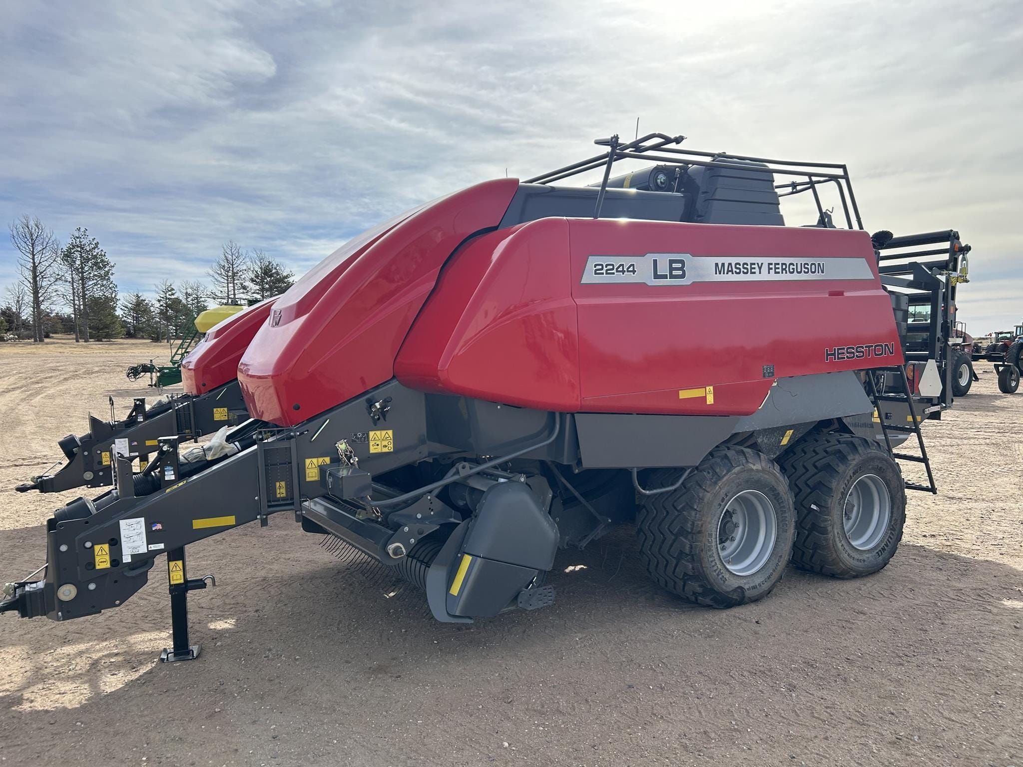 2026 Massey Ferguson LB2244 Equipment Image0