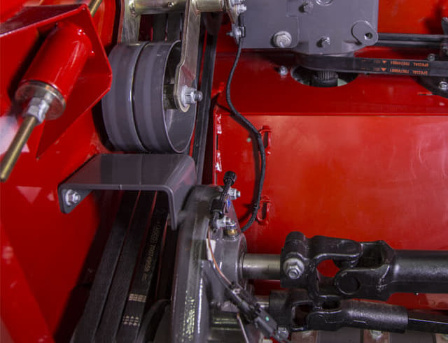 Image of Massey Ferguson 9316D equipment image 2