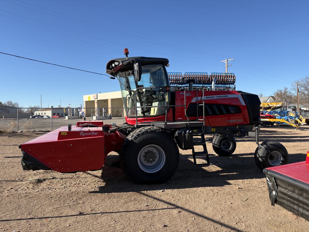 Image of Massey Ferguson WR235 Primary image