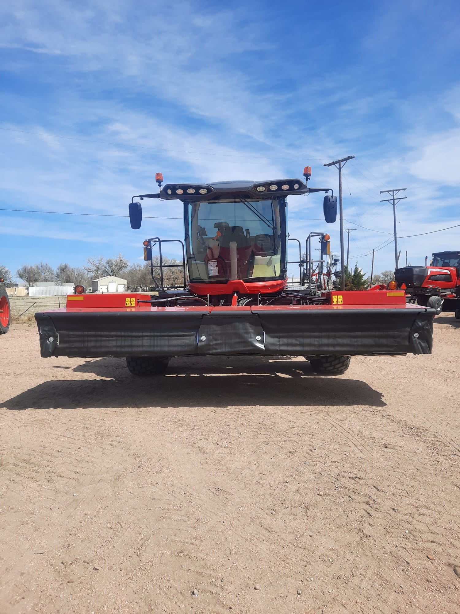 2026 Massey Ferguson WR235 Equipment Image0