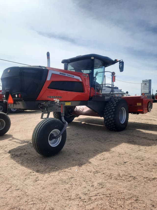 Image of Massey Ferguson WR235 equipment image 4