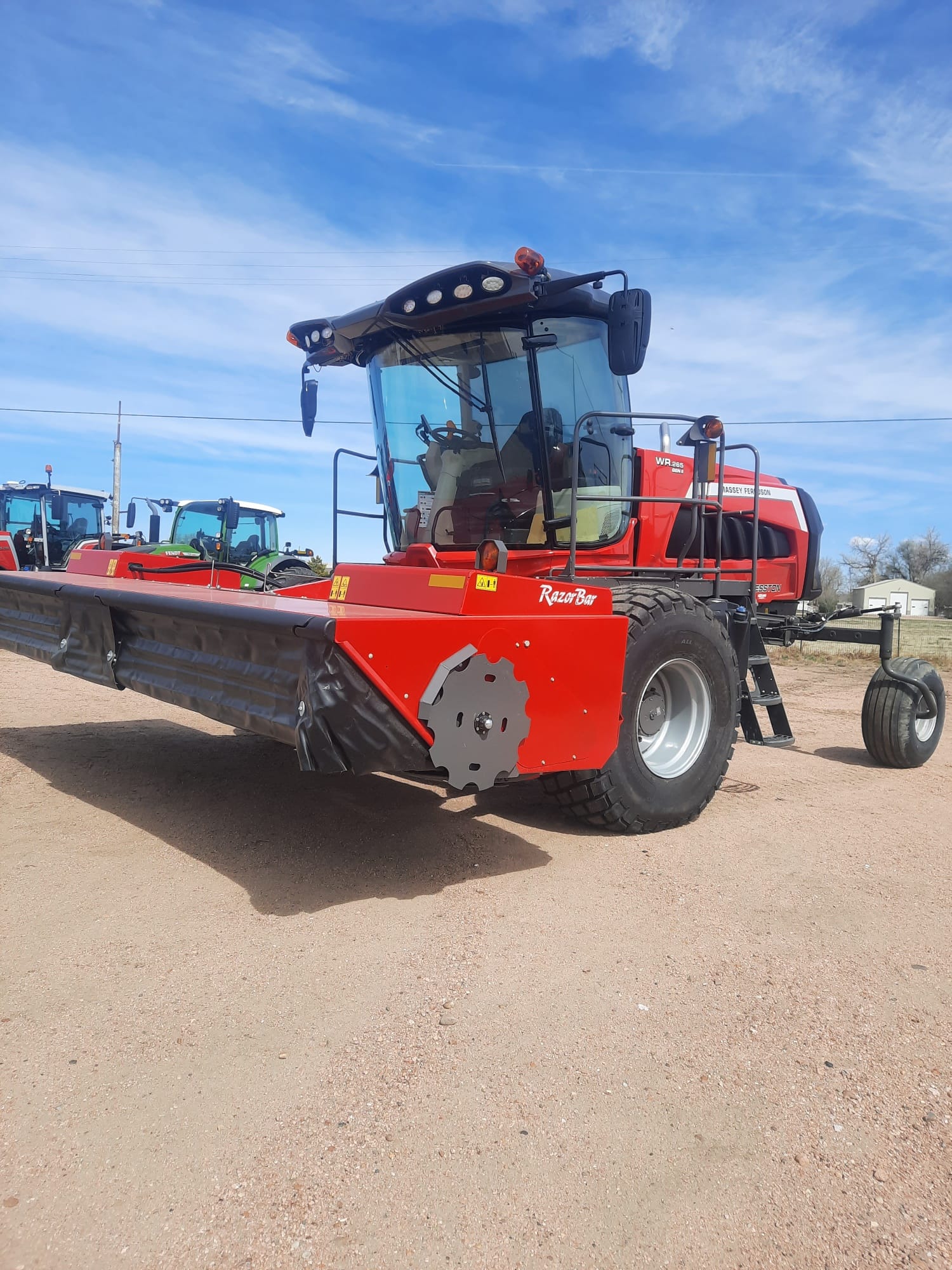 2026 Massey Ferguson WR265 Equipment Image0