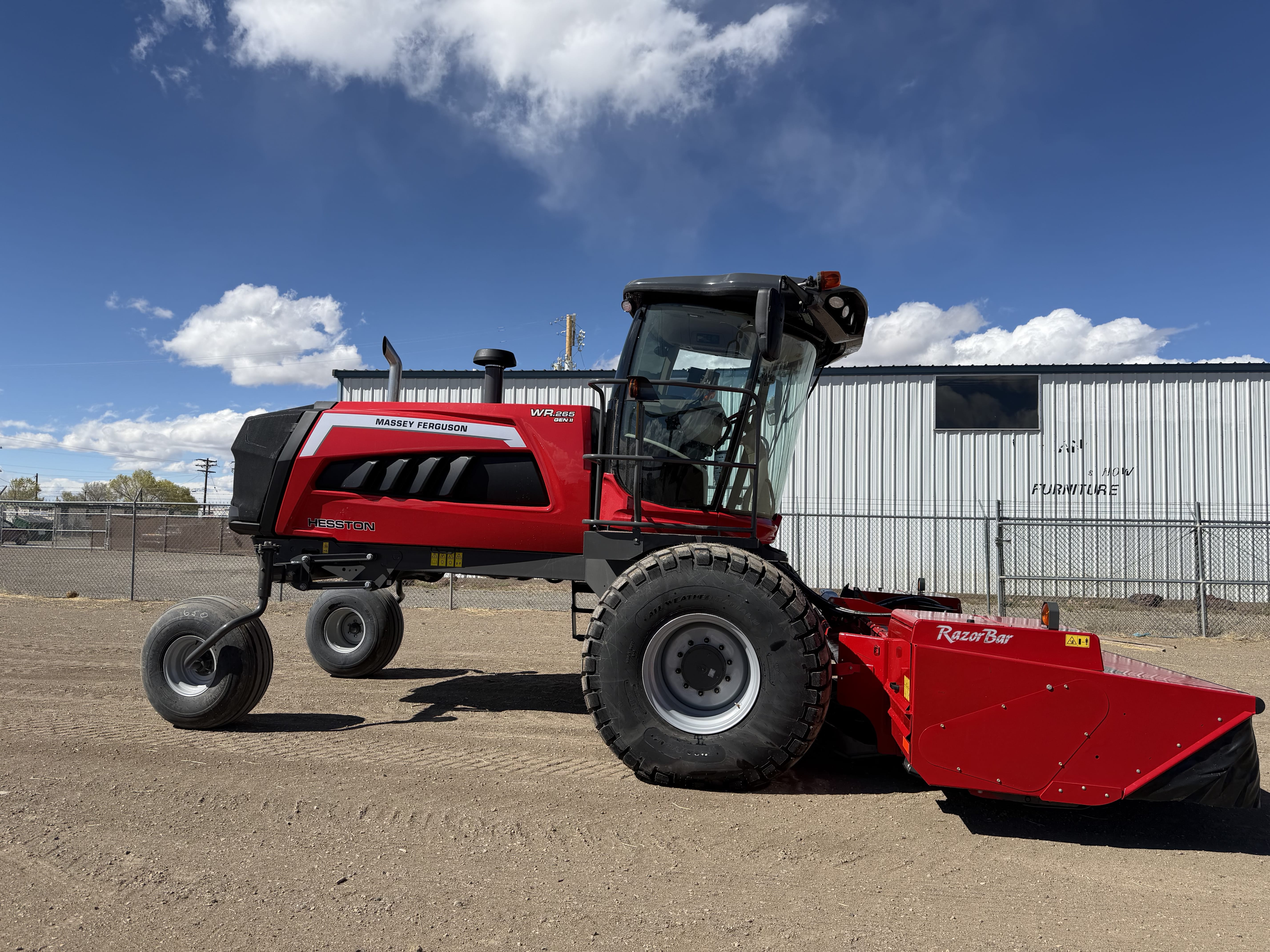 2026 Massey Ferguson WR265 Gen II Equipment Image0
