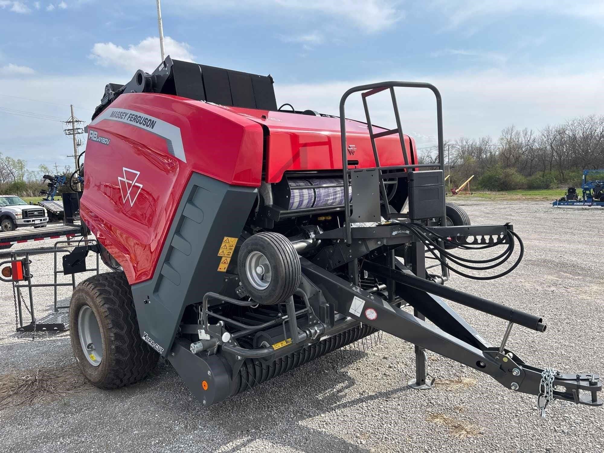 2026 Massey Ferguson RB4180V Equipment Image0