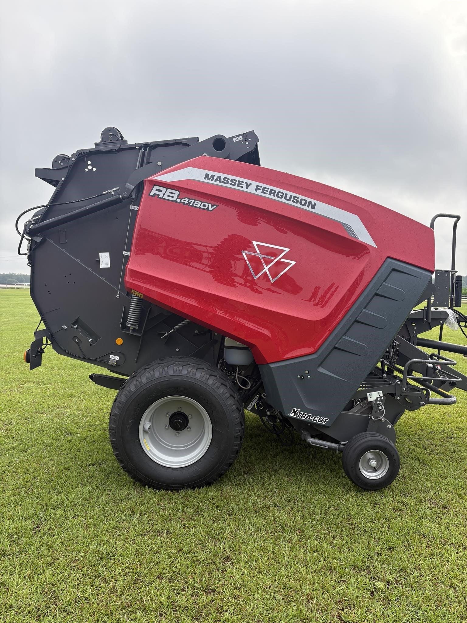 2026 Massey Ferguson RB4180V Equipment Image0